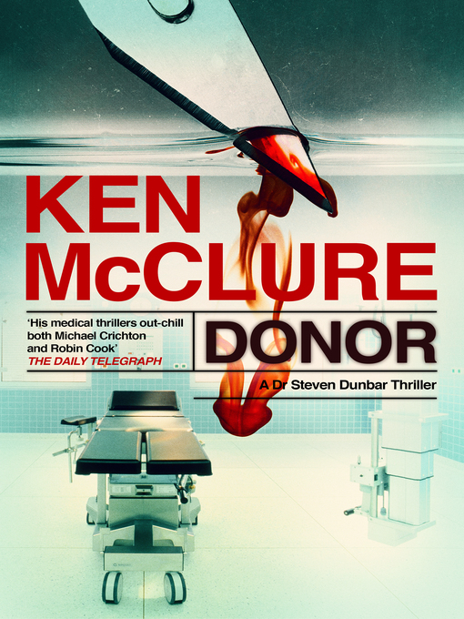 Title details for Donor by Ken McClure - Available